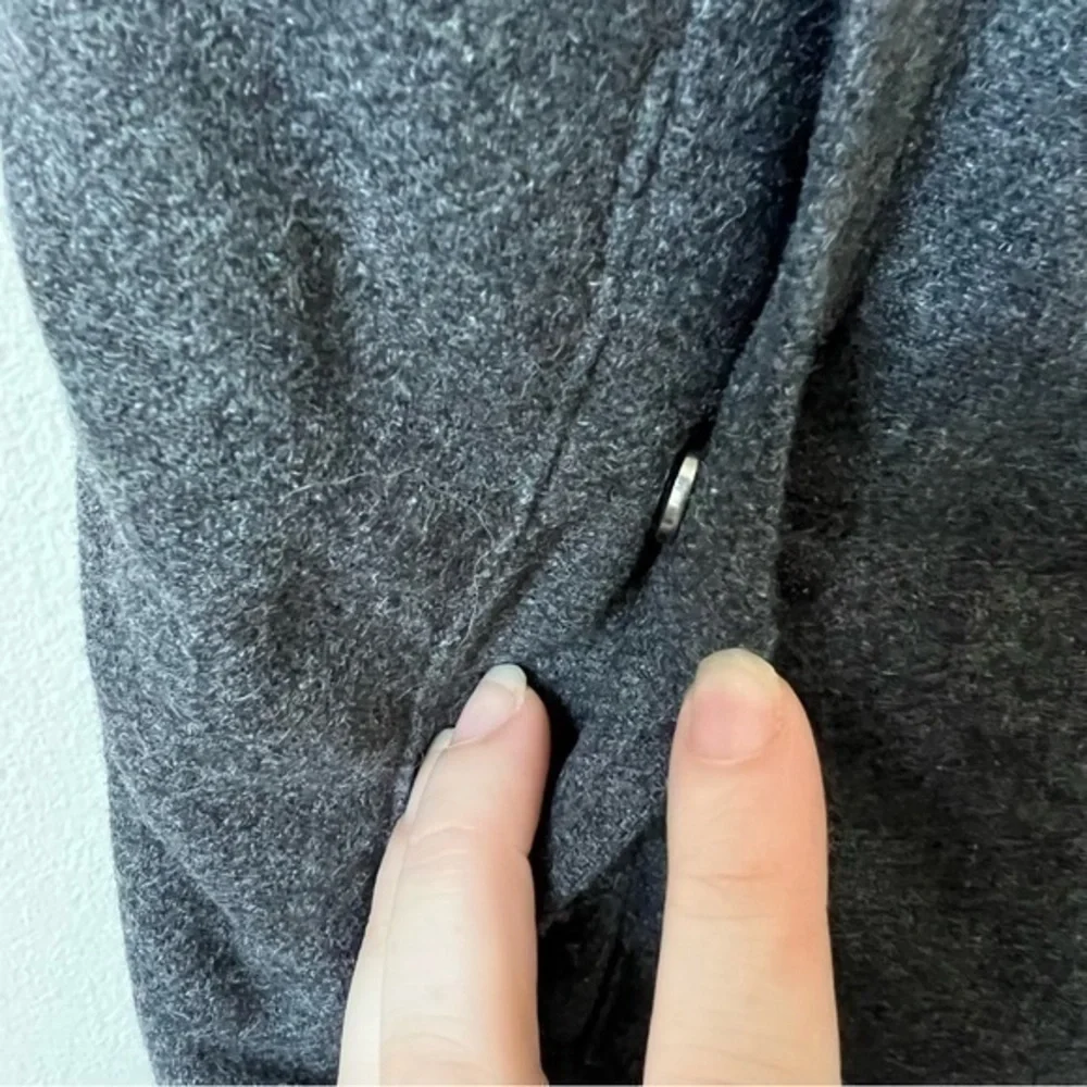 Banana Republic Wool‎ Blend Dark Gray Vest